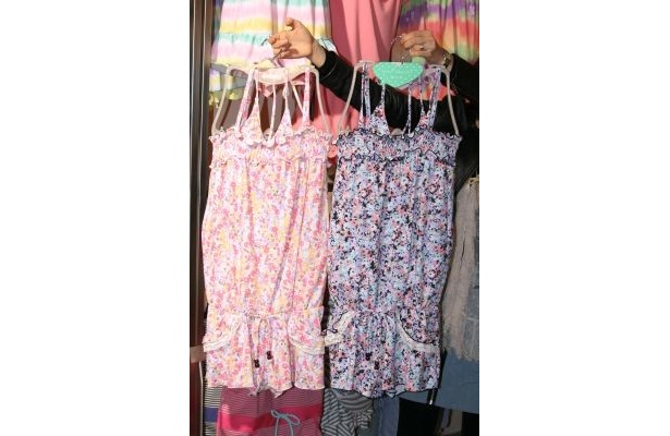 【写真】2010年新作水着は“洋服感覚”で着られるデザインがいっぱい！