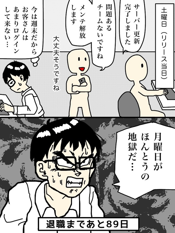 「100日後に退職する47歳」11日目