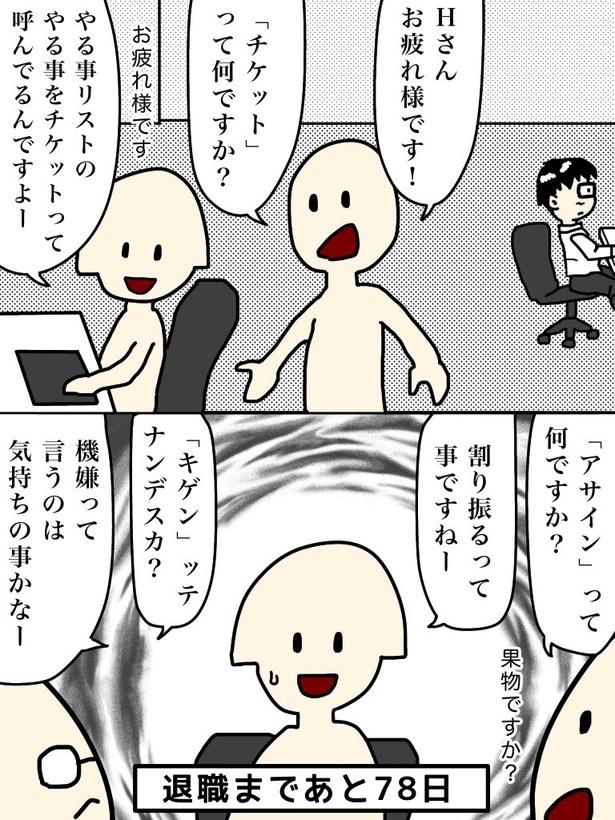 「100日後に退職する47歳」22日目