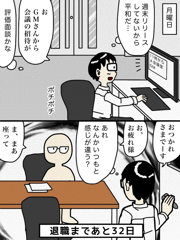 「100日後に退職する47歳」68日目