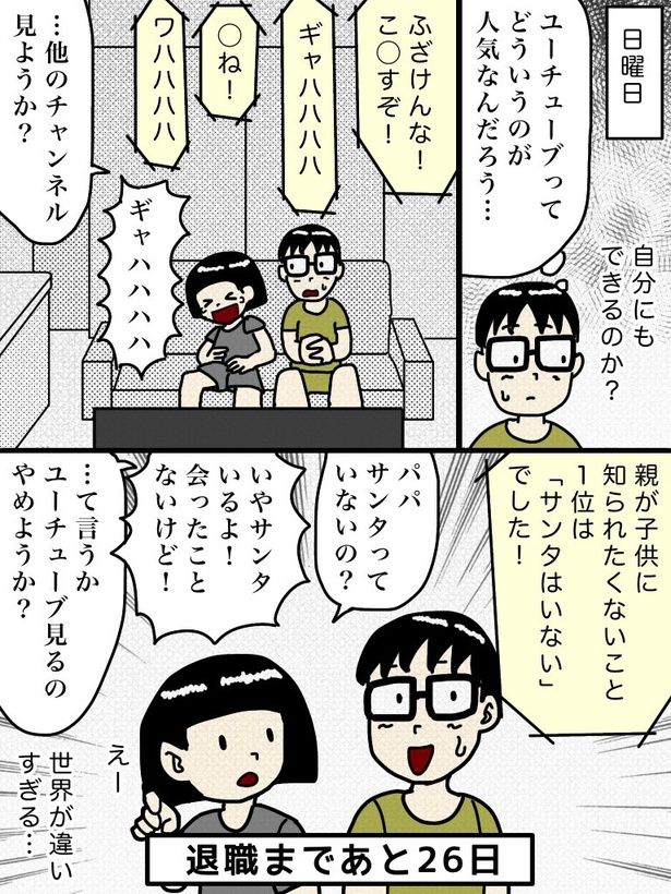 「100日後に退職する47歳」74日目