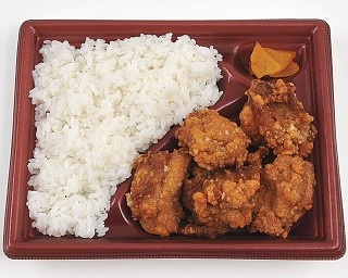 にんにくと生姜の風味がクセになる！人気No.1弁当「ぶんごや監修唐揚弁当」初代の味へ