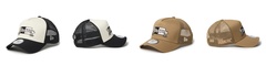 「9FORTY A-Frame トラッカー Vintage PEANUTS GOLF ボックスロゴ」(各4400円)