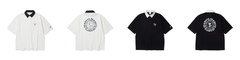 「Women's 半袖ラグビー シャツ Vintage PEANUTS GOLF サークルロゴ」(各1万450円)