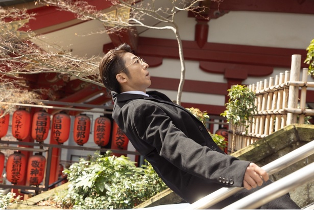 ドラマ「リボーン 〜最後のヒーロー〜」第1話より