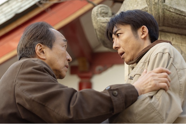 ドラマ「リボーン 〜最後のヒーロー〜」第1話より