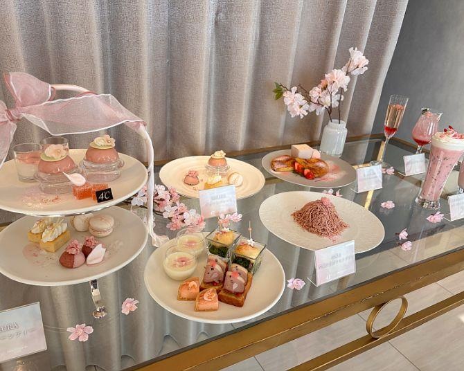「４℃」×「アニヴェルセルカフェ みなとみらい横浜」！春気分を高めるメニューやアイテムが登場
