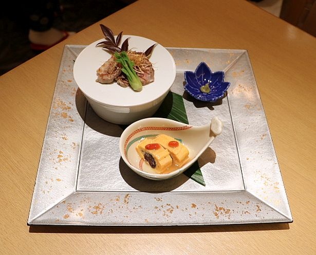 モチモチ食感の出汁巻き玉子も