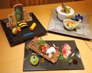 ディズニーホテル・和食レストランに“ピクサー料理”！