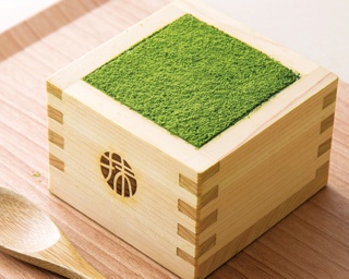 京都の抹茶スイーツを大阪でも！木箱に入った「宇治抹茶ティラミス」