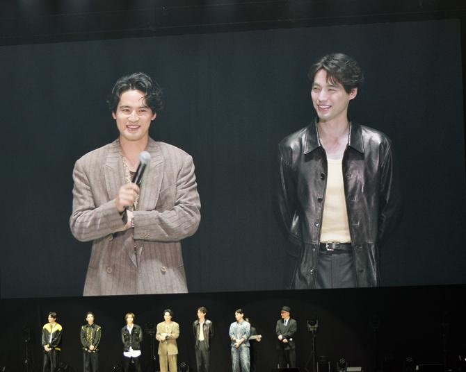 水上恒司、福士蒼汰らが鍛え上げた肉体で激突！5月29日公開の映画『TOKYO BURST-犯罪都市-』スペシャルイベントをレポート