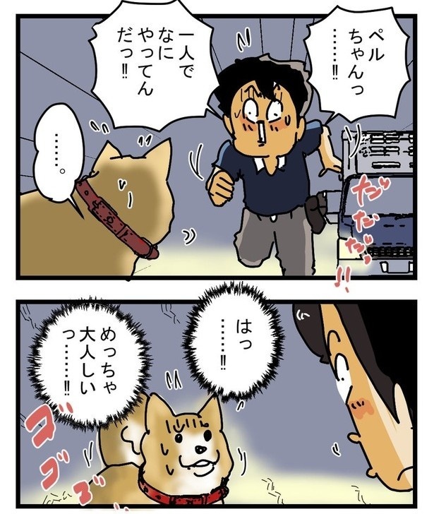 かみつきペルちゃんP04
