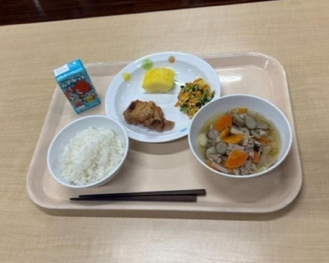 子どもも“免疫ケア”が重要！健康飲料「キリン つよいぞ！ムテキッズ」が成蹊小学校の給食に初導入