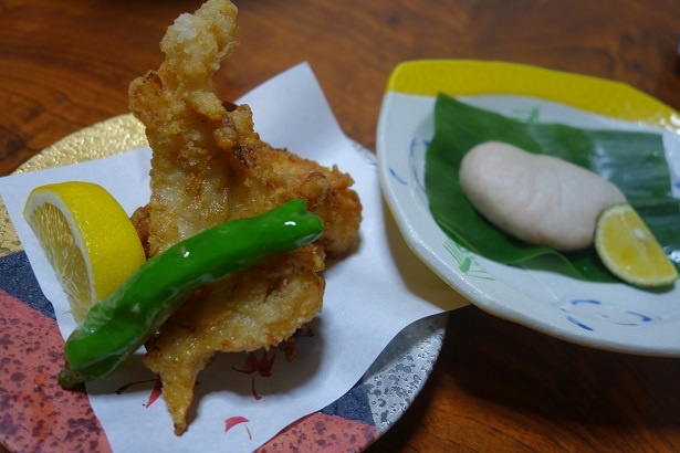 鈴木さんが「唐揚げの中の王様」と呼ぶほどの、絶品唐揚げは1500円
