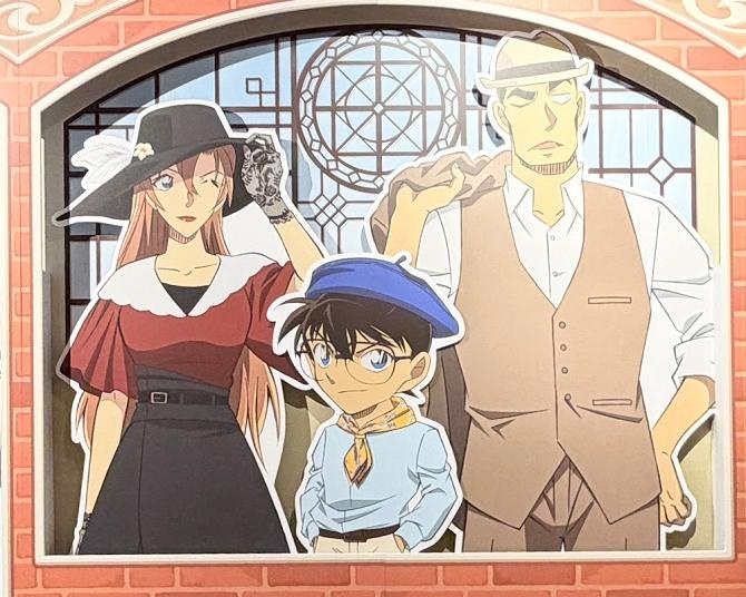 テーマは“港町レトロ”！「名探偵コナンカフェ」の必食メニューを推し活経済評論家・横川楓が体験