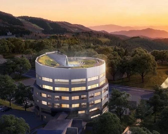 ルーフトップテラスの絶景や独創的なサウナ…五感で整う星野リゾートの温泉旅館「界 蔵王」が、10月15日開業！新しい“整い”の形「回遊型ウェルネスエリア」に注目