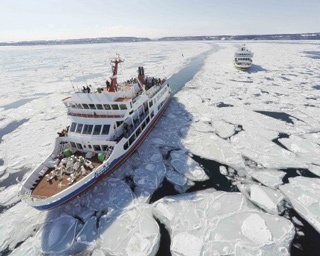 流氷体験にはじまるマイペースな2人の北見旅行はうれしい出会いの連続！