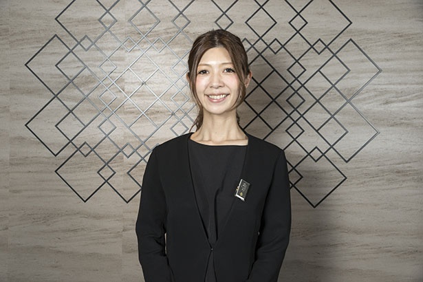 「ふらの和牛の甘みを実感してください」というマネージャーの谷口裕美さん