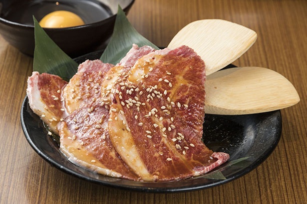 関西圏ではよく食べられているというツラミ肉