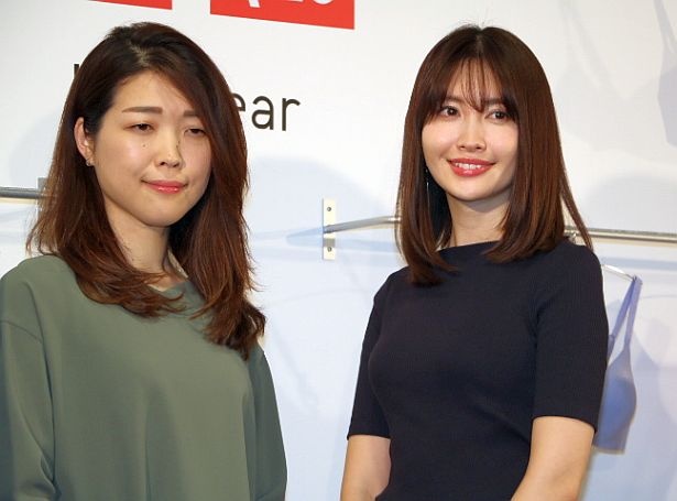 【写真特集】小嶋陽菜ユニクロCM 美胸ショット 20/20