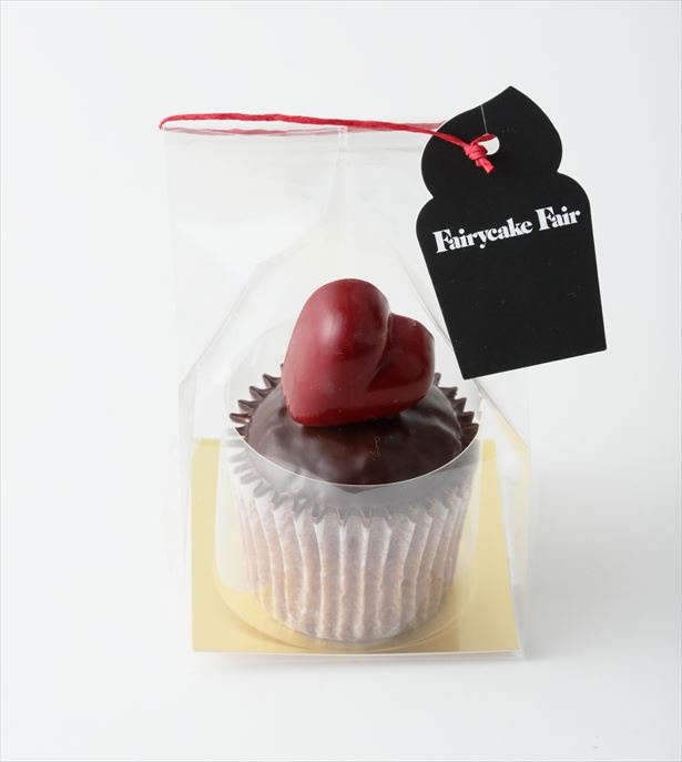 「1カップケーキ レッドハート」(550円)