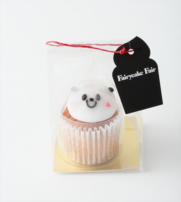 「1カップケーキ ハートパンダ」(550円)