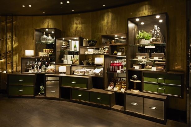 ザ・プリンス パークタワー東京1階のギフトショップ「THE SHOP at the Park」