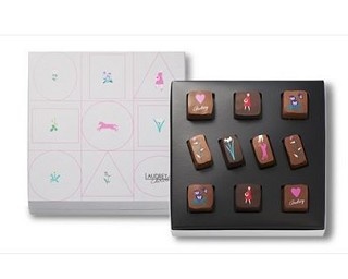 イチゴ×チョコ！｢AUDREY」のバレンタイン限定ショップが登場