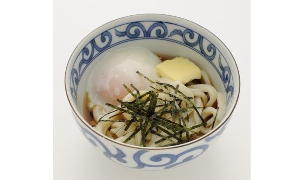 「釜玉バターうどん」（香川）