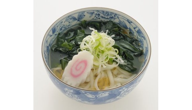 「対馬の藻塩うどん」（長崎）
