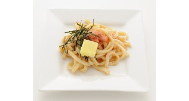 「めんたいうどん」（福岡）