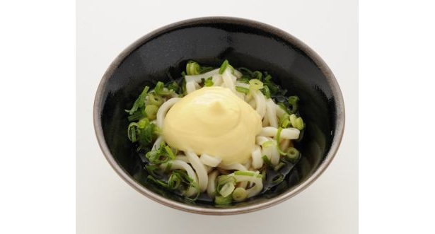 「マヨネーズうどん」（香川）