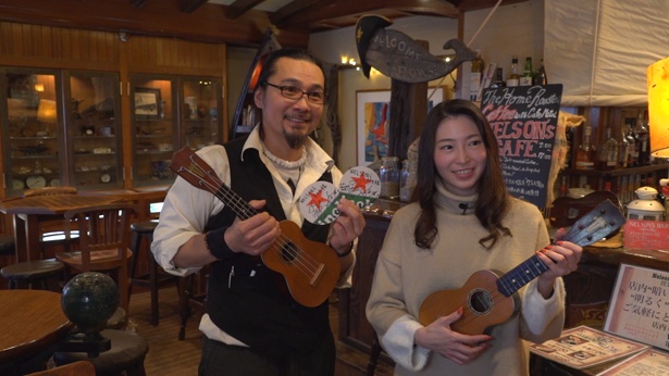 「大矢真那のまさナビ」ロケの様子(3)