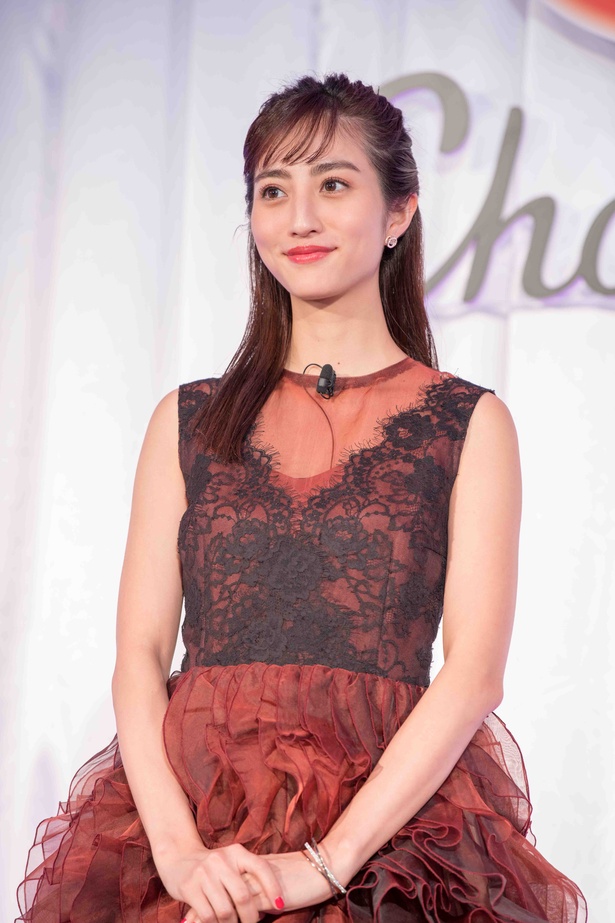 イベントに登壇した堀田茜