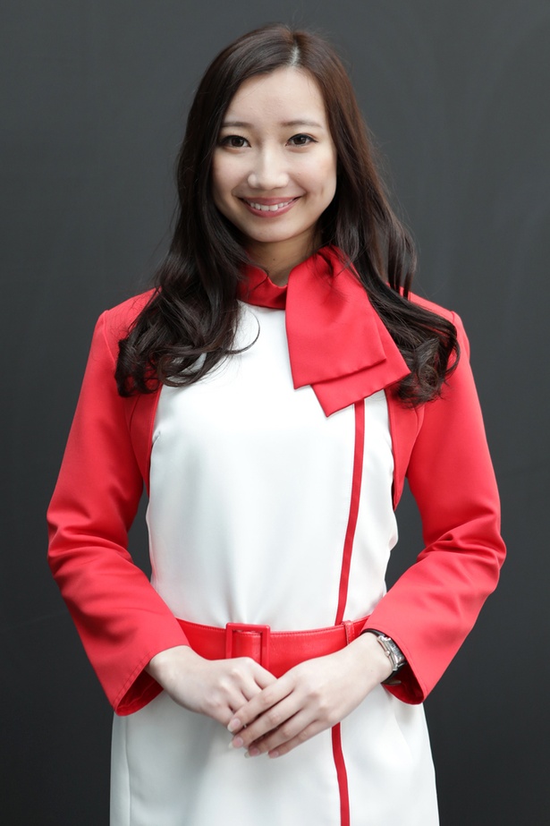 NAGOYAオ―トトレンド2018のインフォメーションで見つけた美人コンパニオン