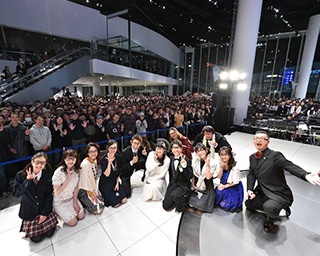 年に1回の祭典を見逃すな！日産ギャラリーで安部礼司「あべフェス2018」開催