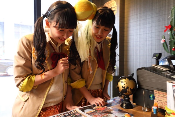 「お店オリジナルのドリンクもいっぱいあるから悩む～」