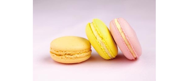 小ぶりでカワイイミニマカロンは、3位にランクイン