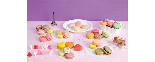 色合いも春にぴったり。さぁ召し上がれ！
