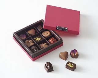 ベルギー王室御用達！ヴィタメールの「バレンタイン ショコラ コレクション」開催中