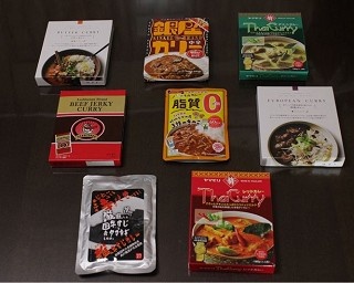 1月22日はカレーの日！本格派レトルトカレー8種を食べ比べてみた