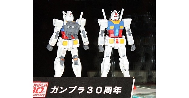 そしてこれが30周年ガンプラ！ますますリアルに、重厚感たっぷりに進化！