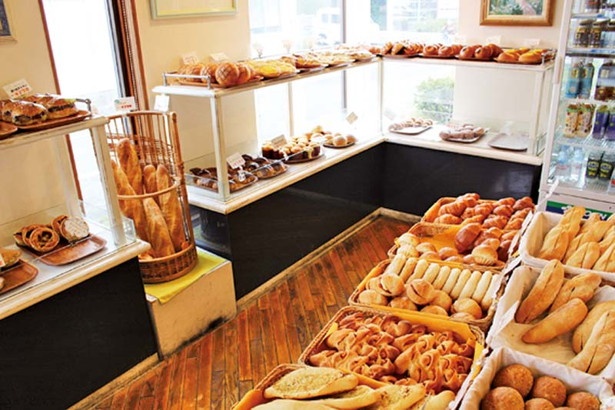 種類豊富なパンに、選ぶのが楽しくなるEssen Brotの店内