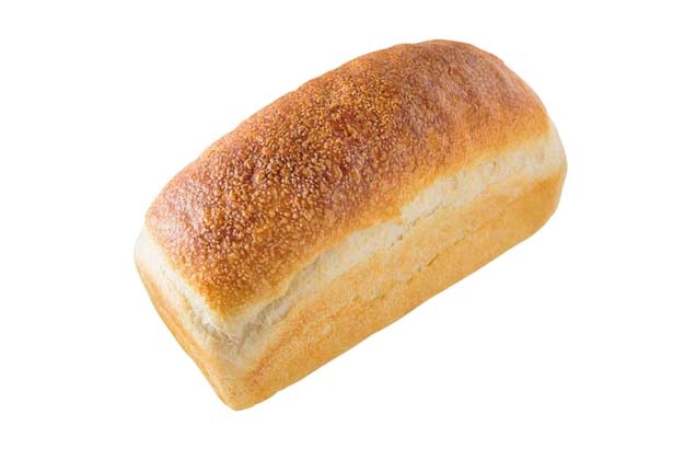 トーストテンポ(400円)。卵・乳製品不使用で、店一番人気の食パン。そのままトーストでもおいしいと評判だ/L’atelier Tempo(静岡県浜松市 )