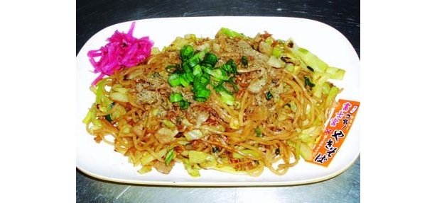 富士宮やきそば（400円）/「おかやまB級グルメフェスタin津山」