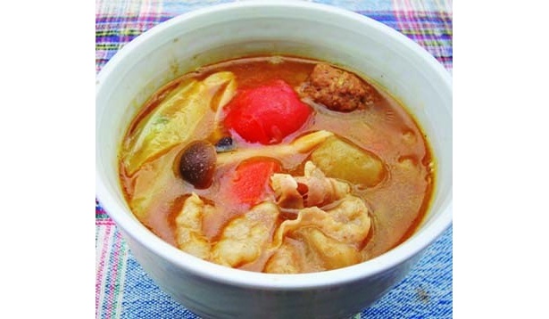 鳥取カレー鍋（300円）/「いなば往来沿線 B級＋お宝グルメフェスティバル」