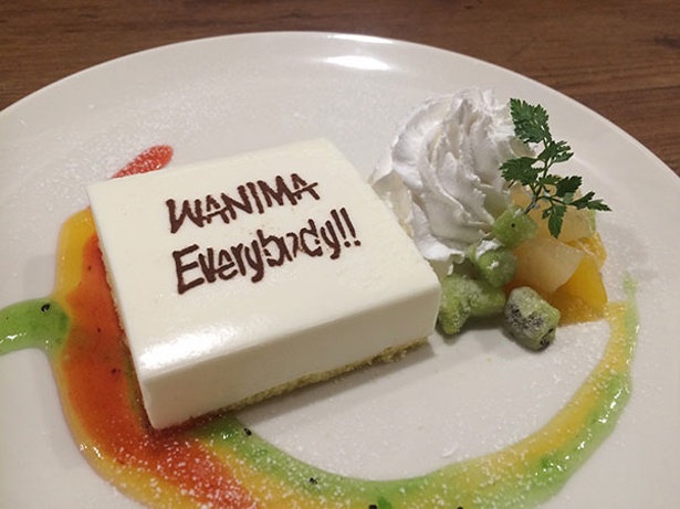 画像5 7 夢のコラボ 期間限定 Wanima Cafe が福岡 天神のタワレコカフェに登場 ウォーカープラス