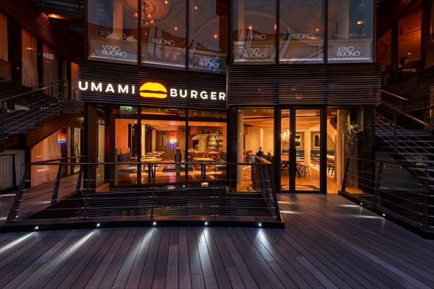 ロサンゼルス発UMAMI BURGERの日本第1号店