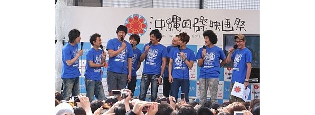 約4000人が来場！沖縄国際映画祭のカウントダウンイベントが開幕