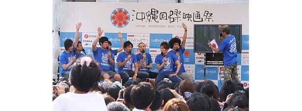 トークショーでは今まで一番つらかった仕事の話に